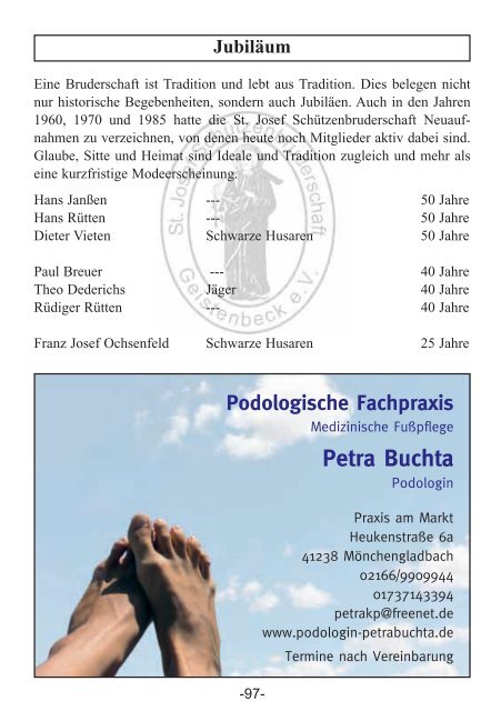 (02166) 15259 - Telefax (02166) - St. Josef Schützenbruderschaft ...