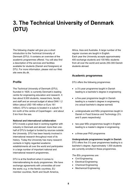 2. Welcome to International Affairs - Danmarks Tekniske Universitet