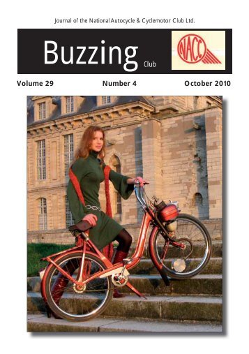 Buzzing - National Autocycle and Cyclemotor Club