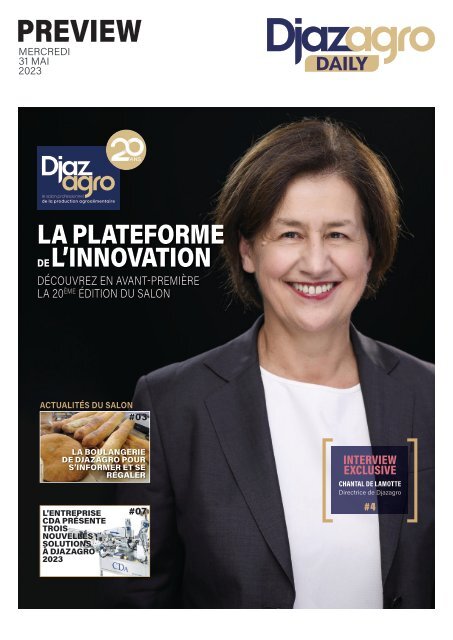 Djazagro Daily 2023 - Edition PREVIEW