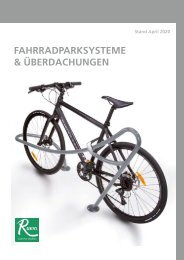 Katalog Fahrradparksysteme