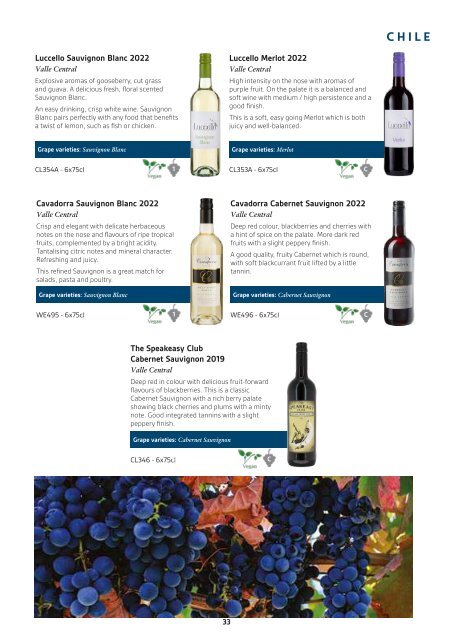 Lanchester Wines Portfolio 2023