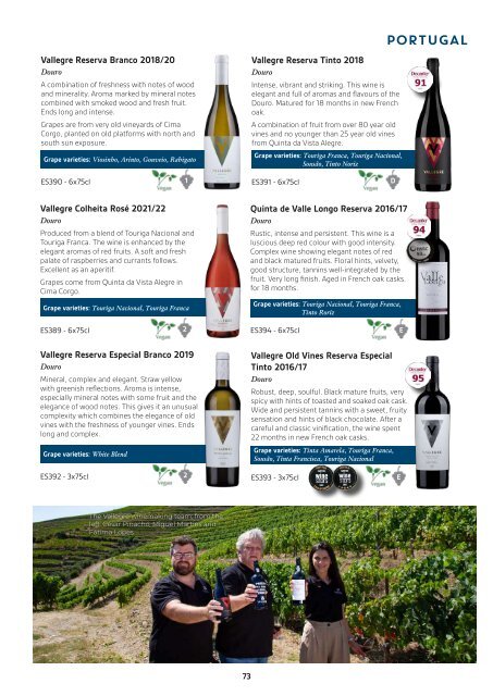 Lanchester Wines Portfolio 2023