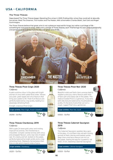 Lanchester Wines Portfolio 2023