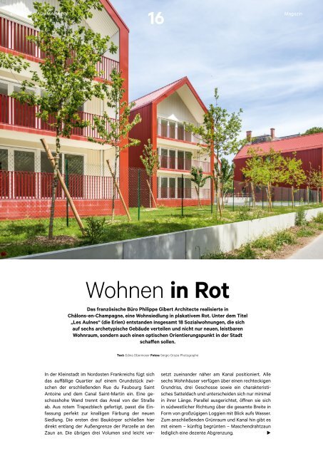 architektur FACHMAGAZIN Ausgabe 3 2023