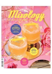 Mixology Issue #115 – Bourbon, aber anders