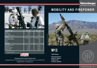 MOBILITY AND FIREPOWER