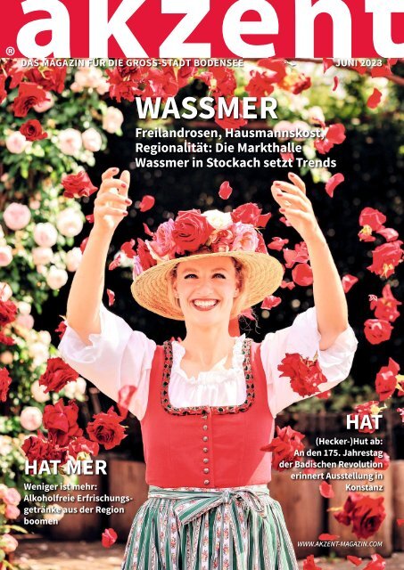 \'23 akzent GB Magazin Juni