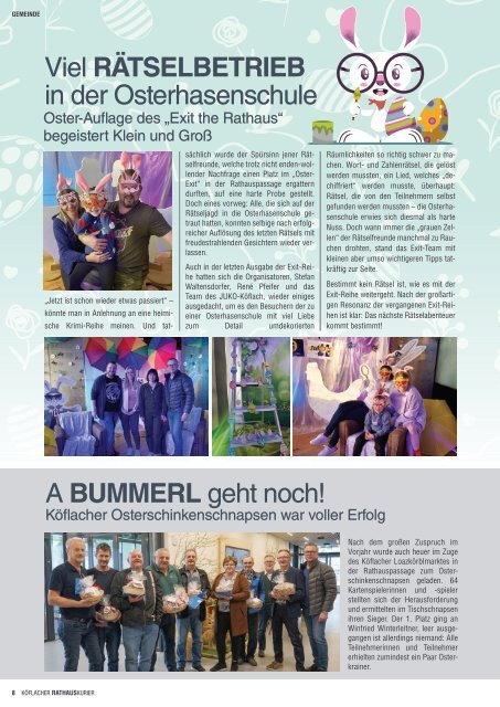 Köflacher Rathauskurier 02/2023