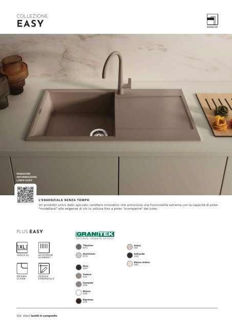 Nuovo catalogo Elleci Kitchen 2023-24