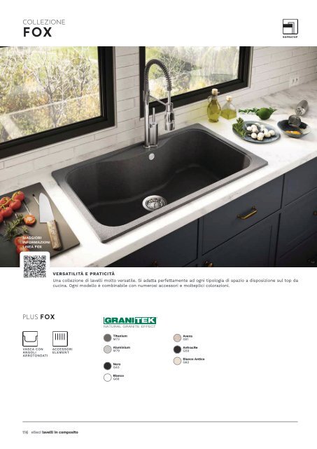 Nuovo catalogo Elleci Kitchen 2023-24