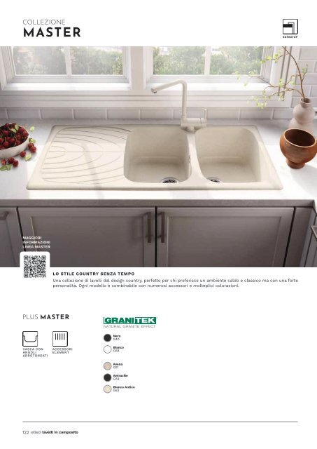 Nuovo catalogo Elleci Kitchen 2023-24