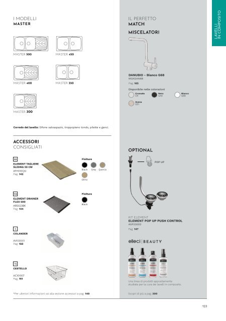 Nuovo catalogo Elleci Kitchen 2023-24