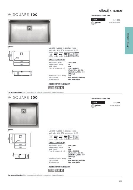 Nuovo catalogo Elleci Kitchen 2023-24