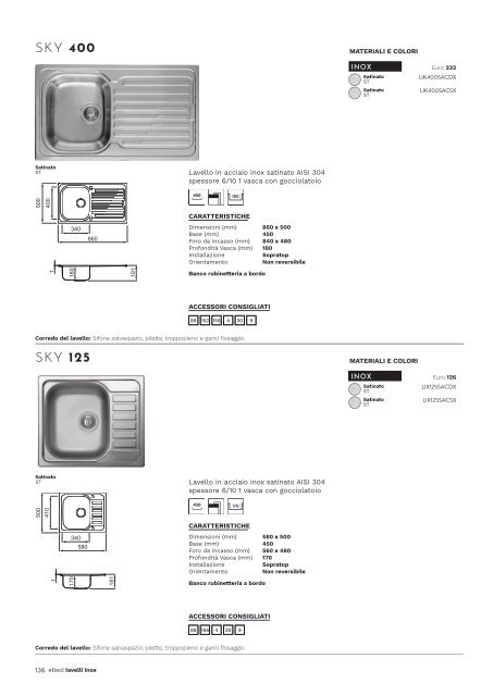 Nuovo catalogo Elleci Kitchen 2023-24