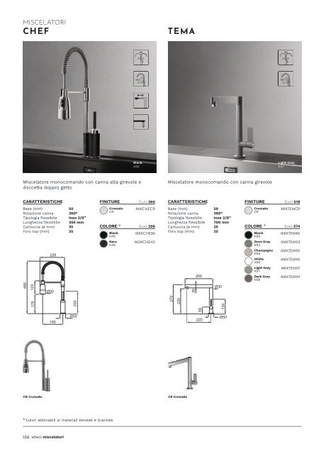 Nuovo catalogo Elleci Kitchen 2023-24