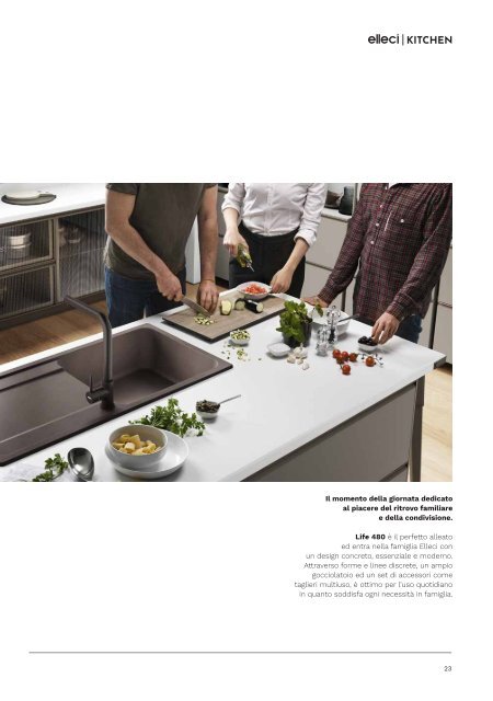 Nuovo catalogo Elleci Kitchen 2023-24