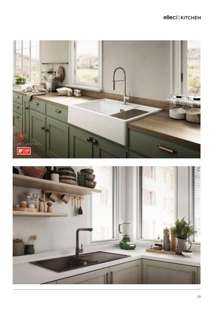 Nuovo catalogo Elleci Kitchen 2023-24