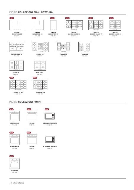 Nuovo catalogo Elleci Kitchen 2023-24