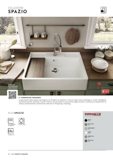 Nuovo catalogo Elleci Kitchen 2023-24