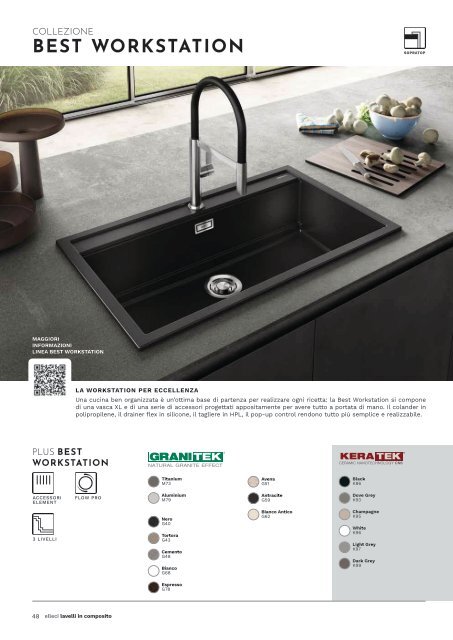 Nuovo catalogo Elleci Kitchen 2023-24