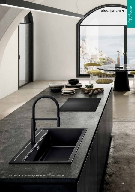 Nuovo catalogo Elleci Kitchen 2023-24