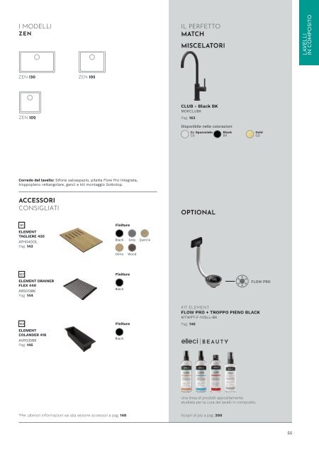 Nuovo catalogo Elleci Kitchen 2023-24