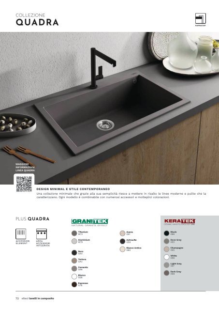 Nuovo catalogo Elleci Kitchen 2023-24