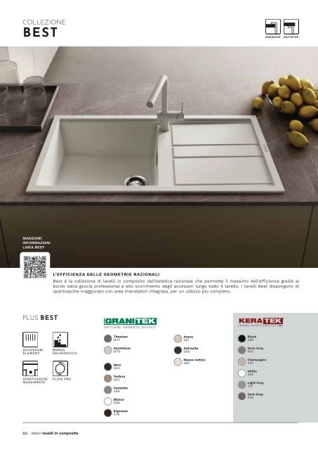 Nuovo catalogo Elleci Kitchen 2023-24