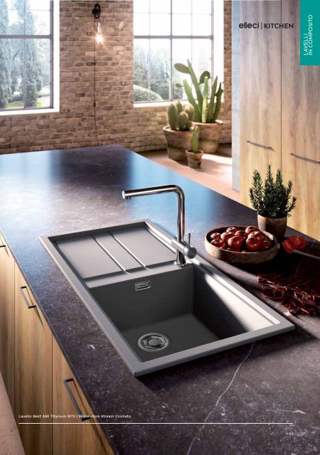 Nuovo catalogo Elleci Kitchen 2023-24