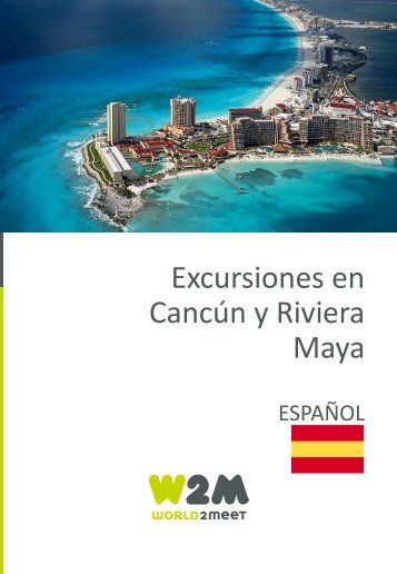 Excursiones Riviera Maya Newblue 2023