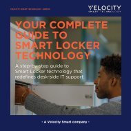 Complete guide to smart lockers ebook