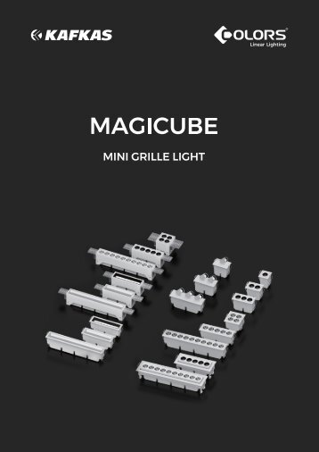 MAGICUBE Mini grille light 2023