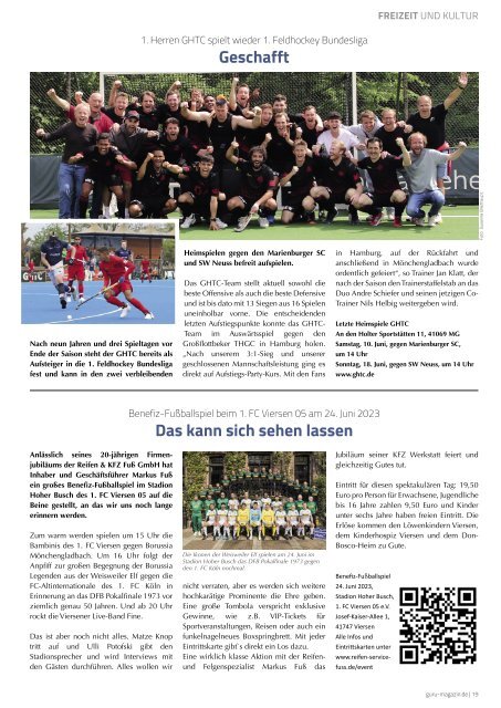 GURU Magazin, Ausgabe Juni 2023