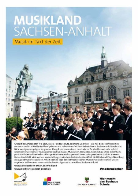12th International Johannes Brahms Choir Festival and Competition - Program Book