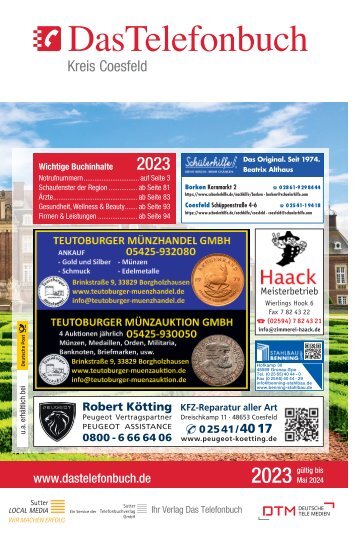 Kreis Coesfeld TB 23/24