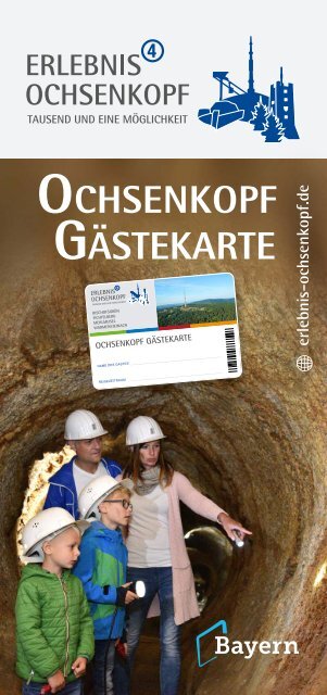 Ochsenkopf Gästekartenbroschüre 2023-2025