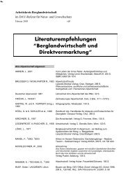 Literaturempfehlungen - DAV Sektion Alpen.Net