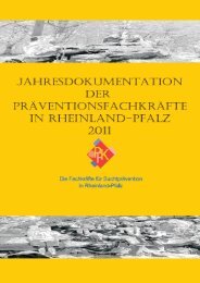 Jugend- und Drogenberatung - Release - Kaiserslautern