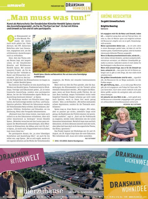 STADTBLATT Juni 2023