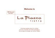 Bistro La Piazza en 06.23