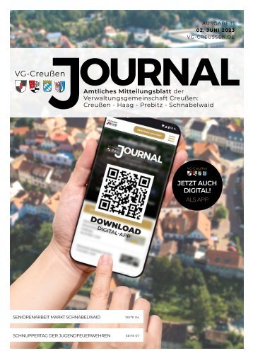 Creussen Journal - Ausgabe 03.06.2023