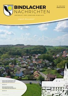 Bindlacher Nachrichten  - Ausgabe 02.06.2023