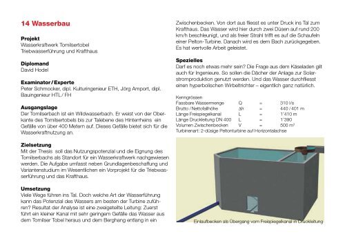 Thesisarbeiten (PDF) - AHB - Berner Fachhochschule