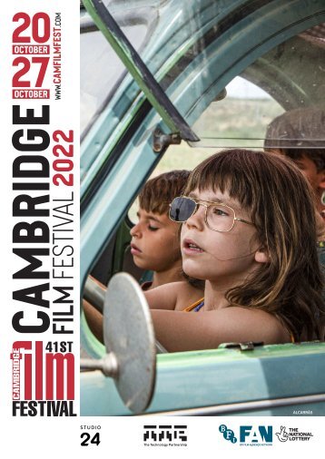 Cambridge Film Festival Brochure 2022