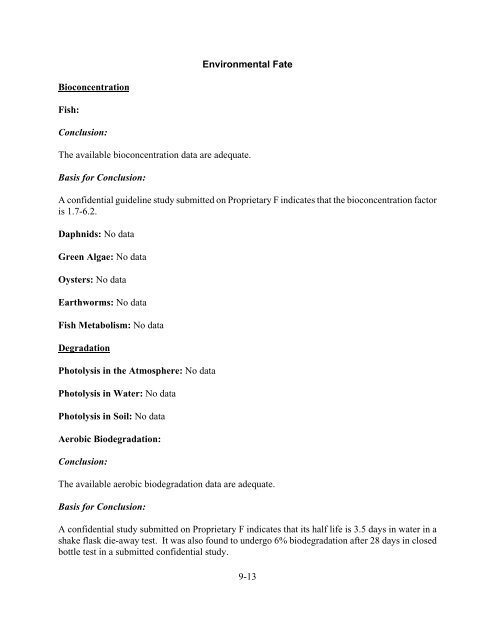 Environmental Profiles of Chemical Flame-Retardant Alternatives for