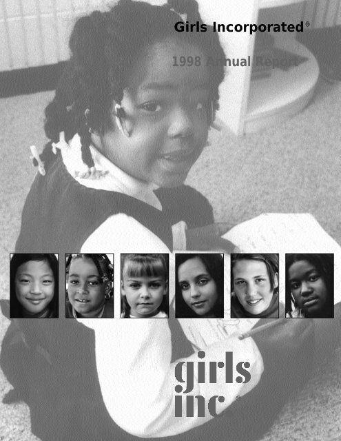 Annual Report 1998 - Girls Inc.