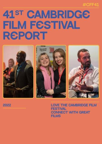Cambridge Film Festival Report 2022