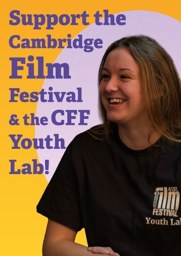 Cambridge Film FEstival Youth Lab