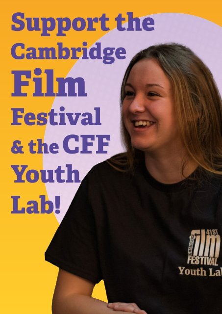 Cambridge Film FEstival Youth Lab